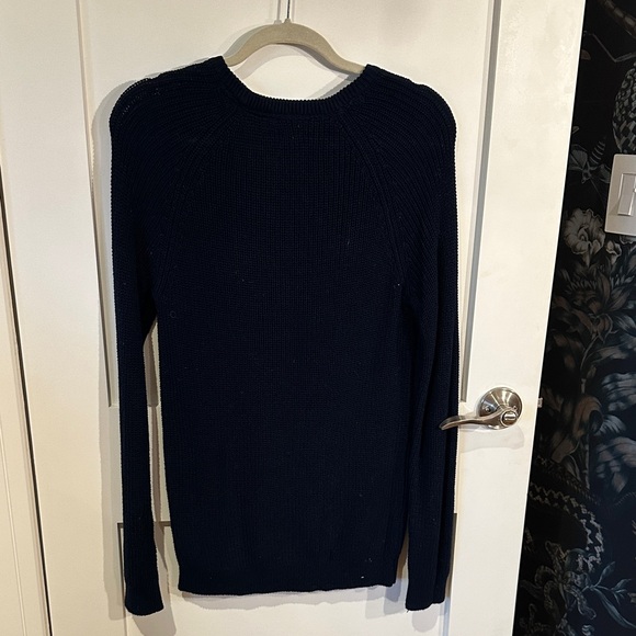 H&M Dark Blue Knit Sweater - Picture 3 of 4